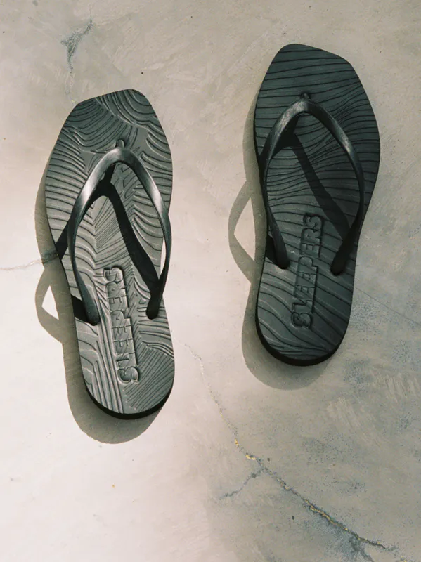 Sleepers Tapered Black