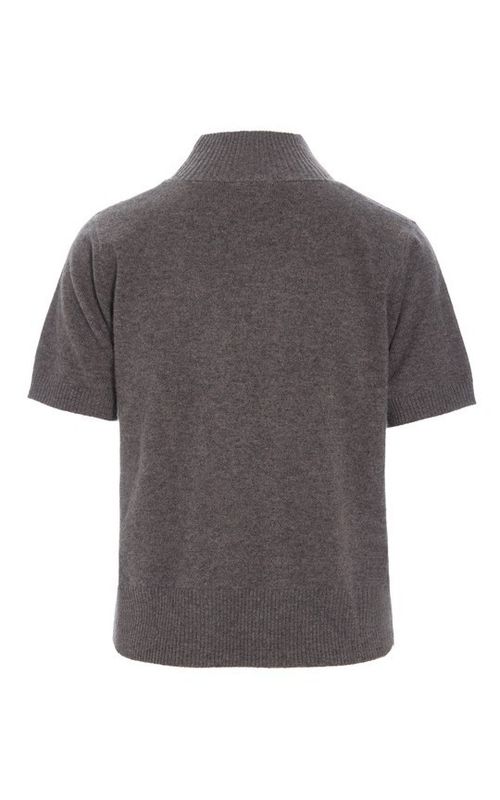 Bitte Kai Rand Kumo Cashmere Short Sleeve Shark Melange