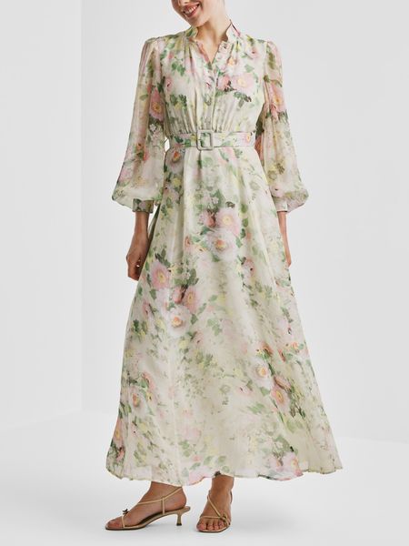 Hovedbilde By TiMo Organza Belt Dress ...