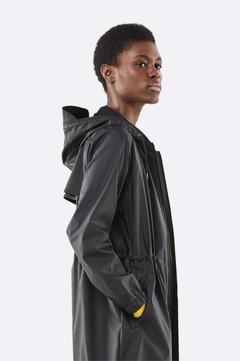 rains long w jacket