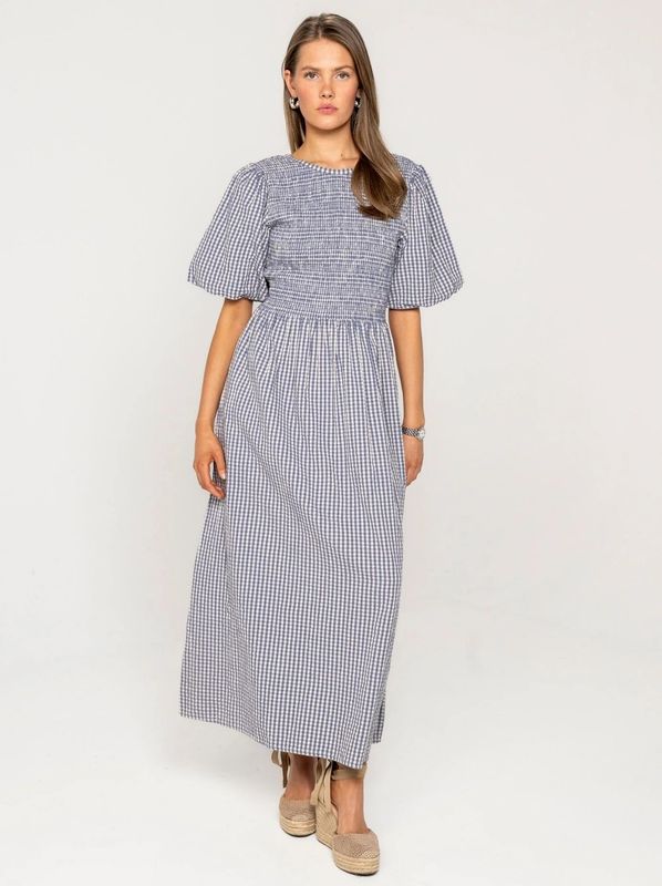 MissMaya Rani Dress Misty Blue