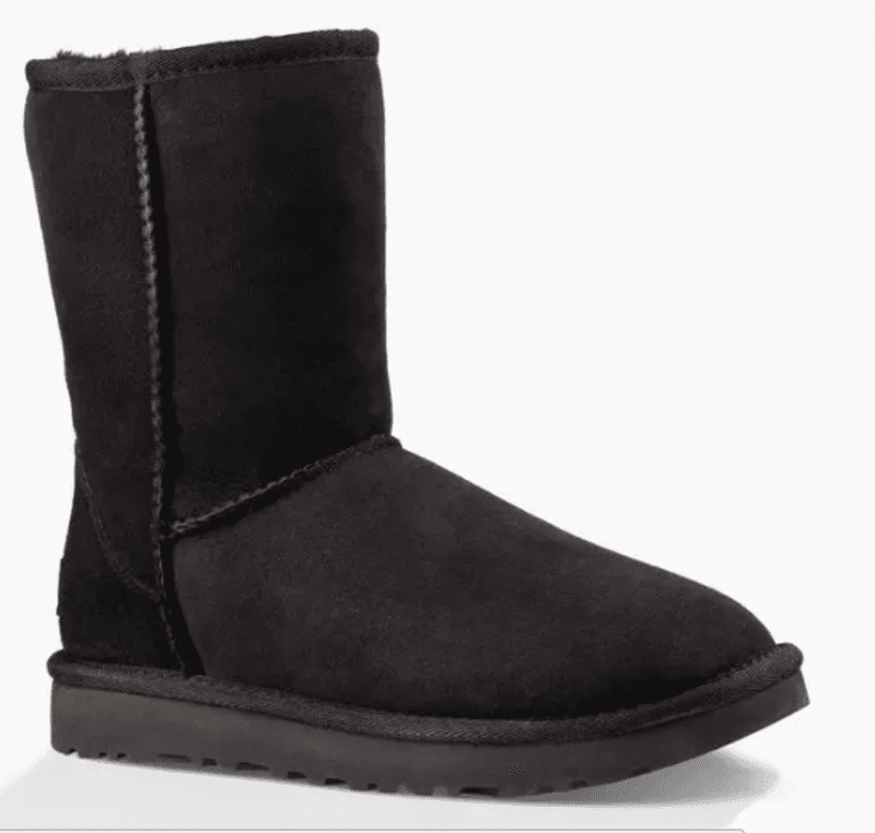UGG Classic Short II Black