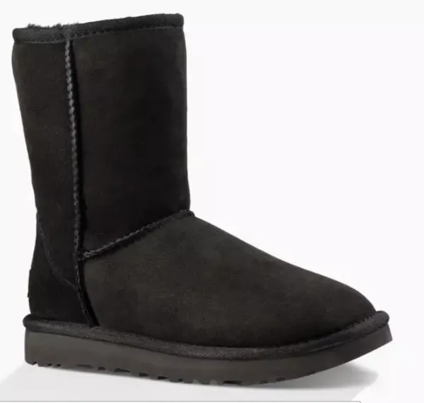 Hovedbilde UGG Classic Short II Black