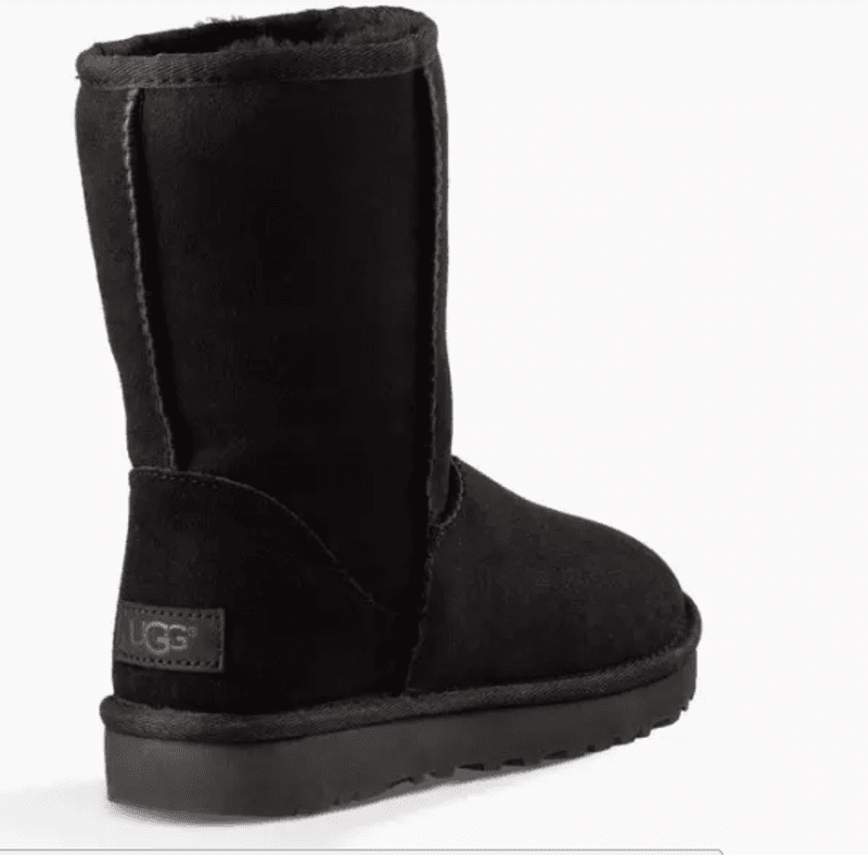 UGG Classic Short II Black