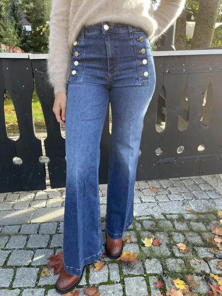 Hovedbilde Vicolo Giudith Jeans Denim ...
