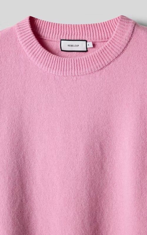 Rebeloup Alex Crew Sweater Pink