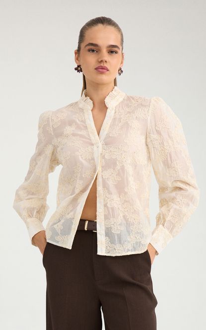 Hovedbilde Nûmph Tash Shirt Pristine