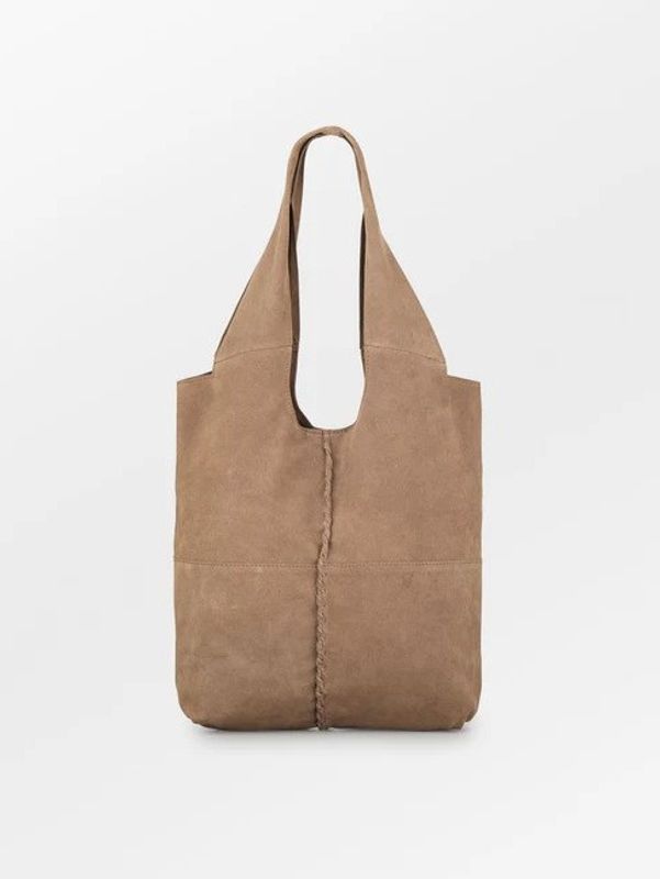 Beck Söndergaard Suede Demi Bag Brown