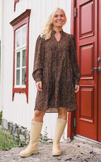Hovedbilde RAUS Alva Astrid Dress BLK ...