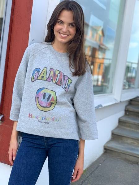 Bilde av Ganni T2793 Isoli Pullover