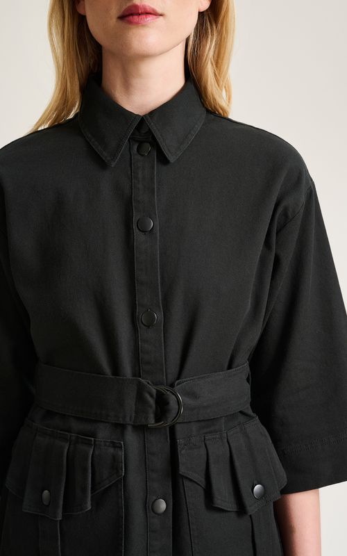 Bitte Kai Rand Hayato Jacket Black