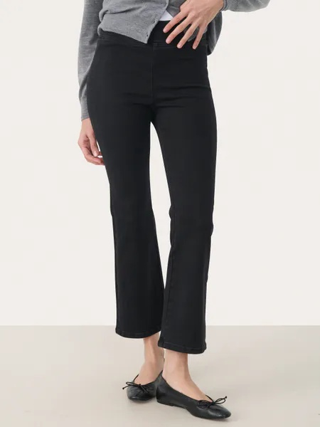 Hovedbilde Part Two Nikela Pants Black