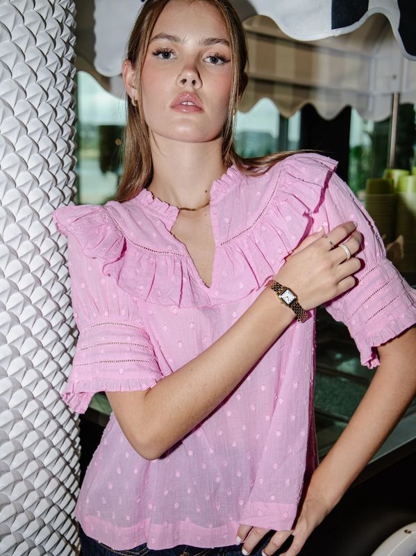 MissMaya Adira Blouse La Rosa