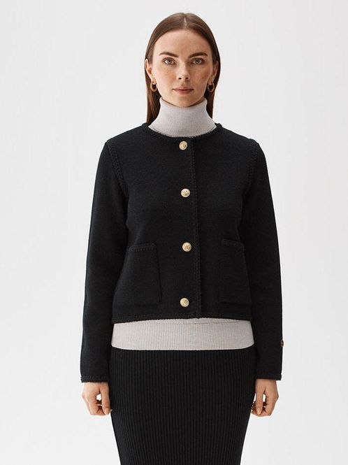 Hovedbilde Busnel Margit Jacket Black