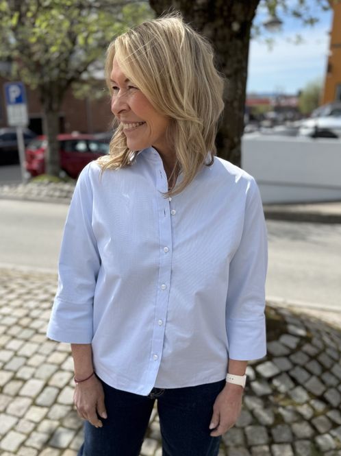 Hovedbilde Hazel Wilma Shirt Light Blue