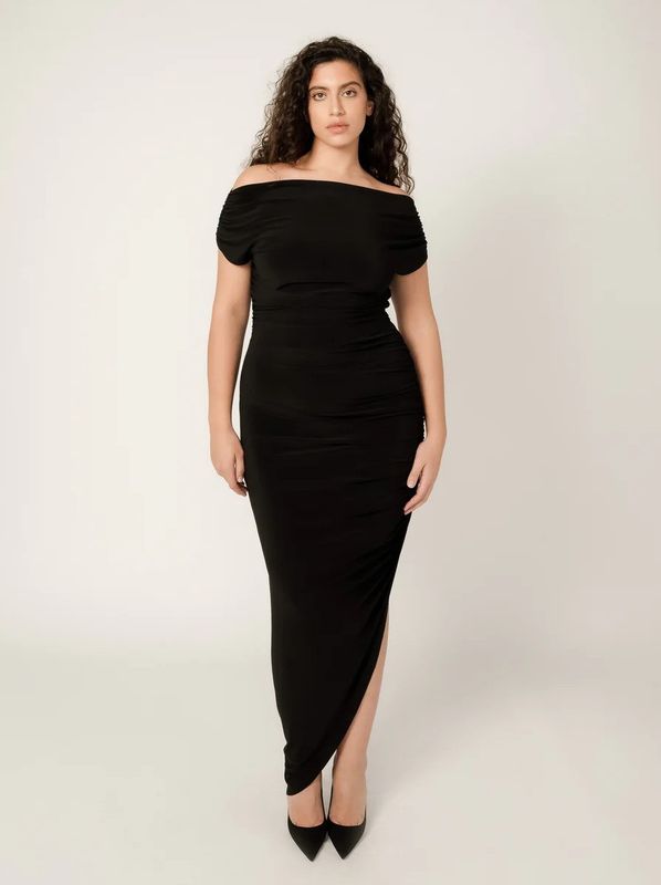 VIVEH Columbine Dress Black