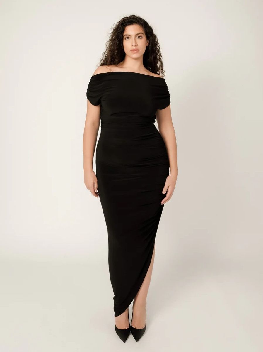 VIVEH Columbine Dress Black