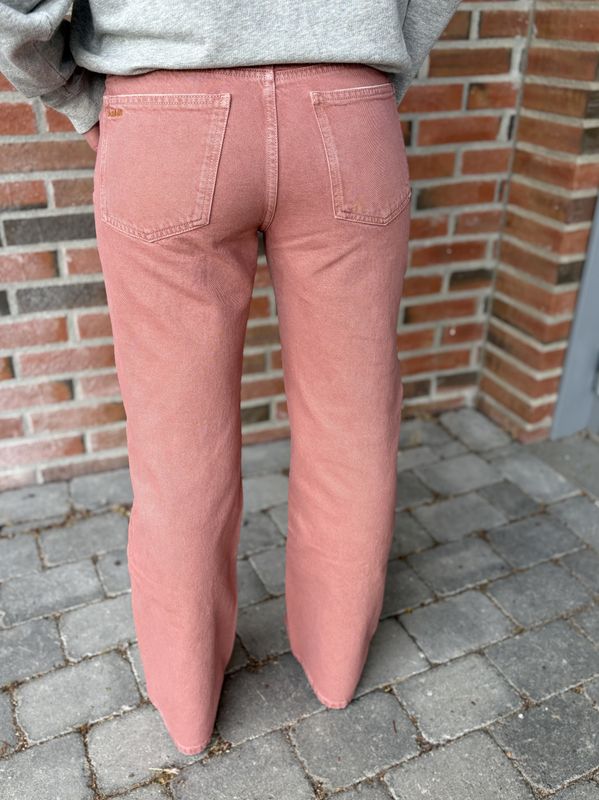 ba&sh Vana Jeans Rose
