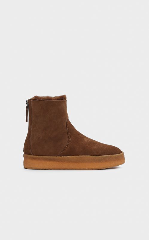 Bukela Ana Boots Suede Cognac