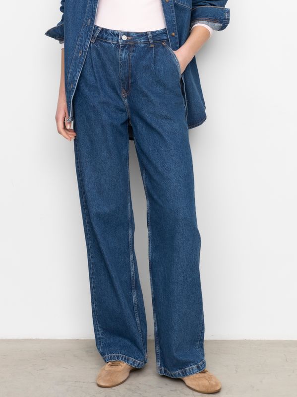 Camilla Pihl Joshua Jeans Washed Dark Blue 