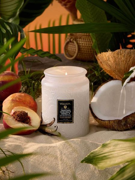 Hovedbilde Voluspa Large Jar Candle ...