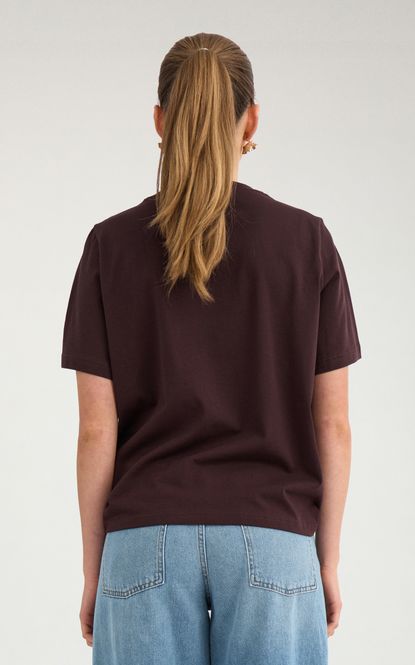 Hovedbilde Nümph Manta T-Shirt Chocolate ...