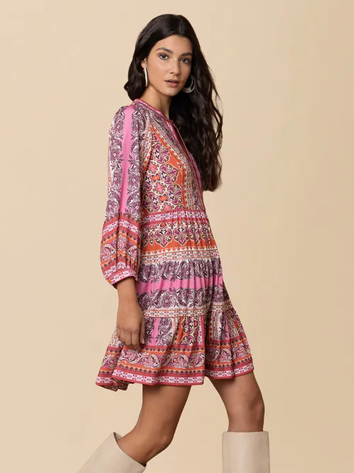 Hovedbilde Hale Bob Brona Dress Orange