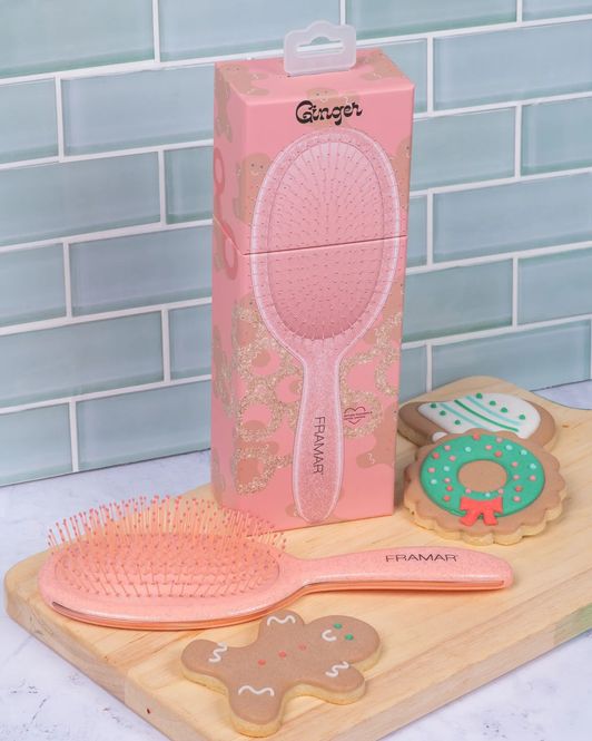 Hovedbilde Framar Detangle Brush Ginger