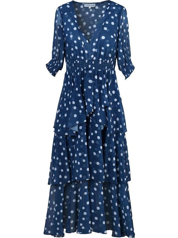 Hale Bob Kiera Dress Navy