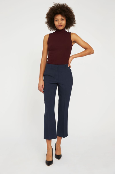Bilde av FiveUnits Clara 229 Crop Navy