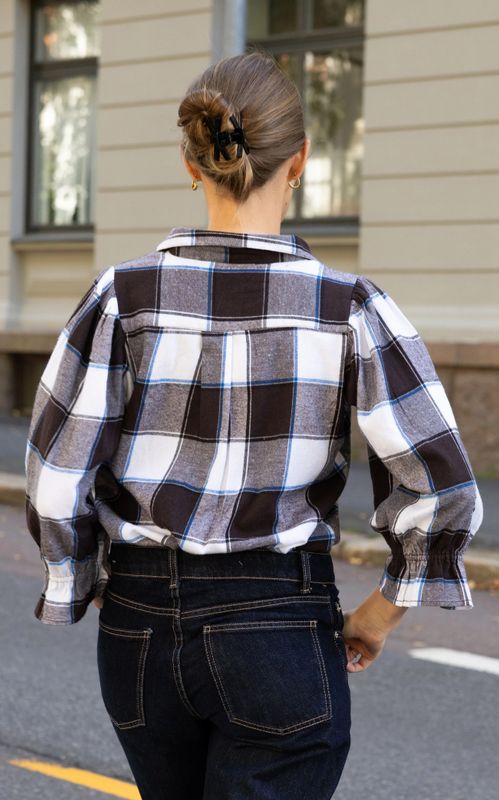 MissMaya Amy Shirt Heritage Plaid