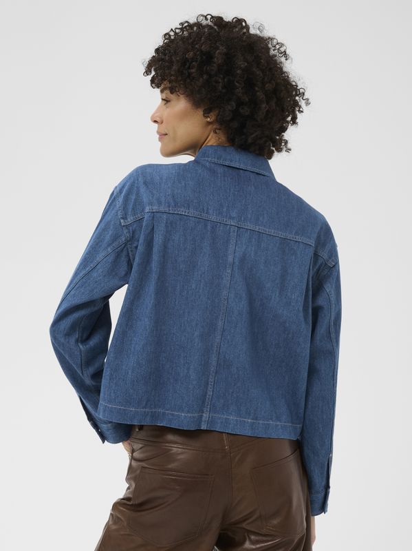 Part Two Aleksandra Jacket Medium Blue Denim