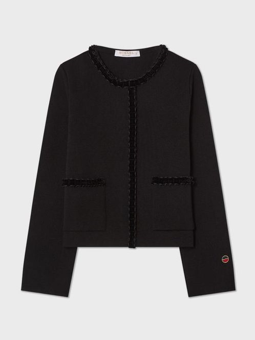 Hovedbilde Busnel Lya Jacket Black