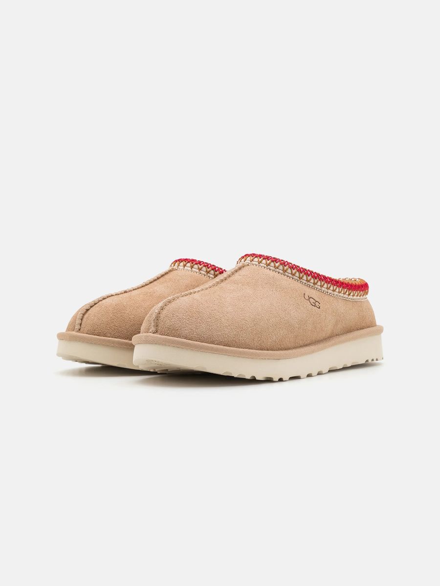 UGG Tasman Sand/Dark Cherry