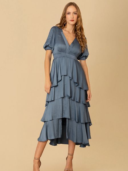 Hovedbilde Hale Bob Milana Solid Dress ...