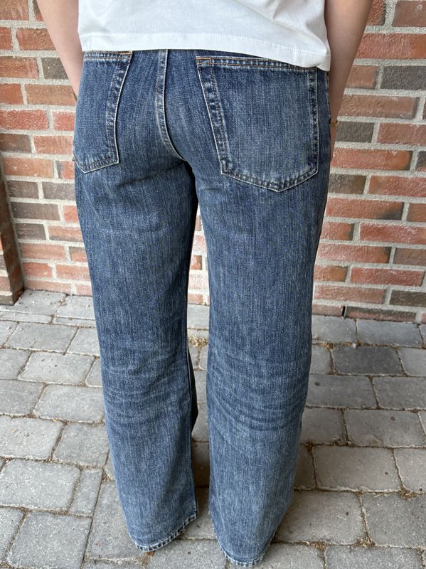 Jeanerica Kyoto Dark Blue Righe