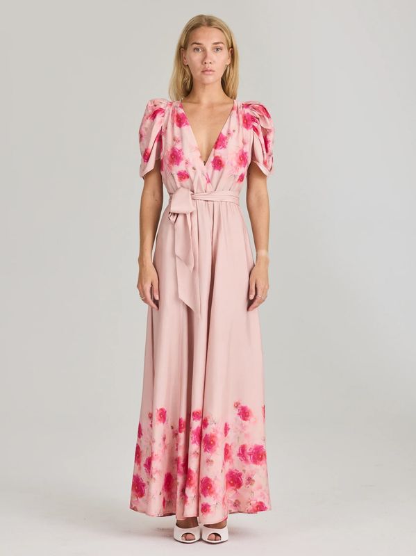 Ravn Ravn Emma Peonies Dress Vintage Peonies Rose
