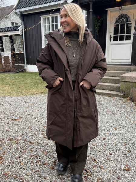 Hovedbilde BLÆST Røros Down Coat Java