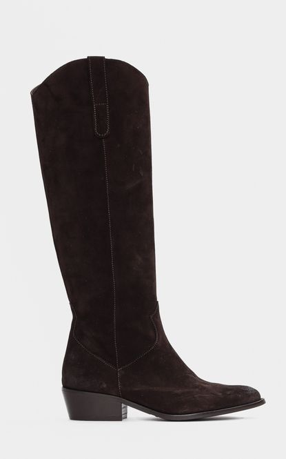 Hovedbilde Bukela Rhea Suede Boots Mocca