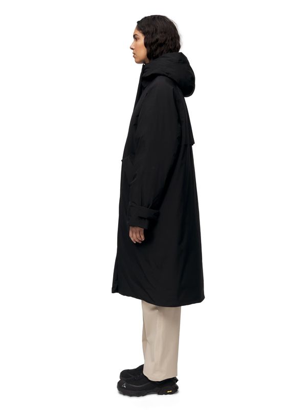BLÆST Røros Down Coat Black