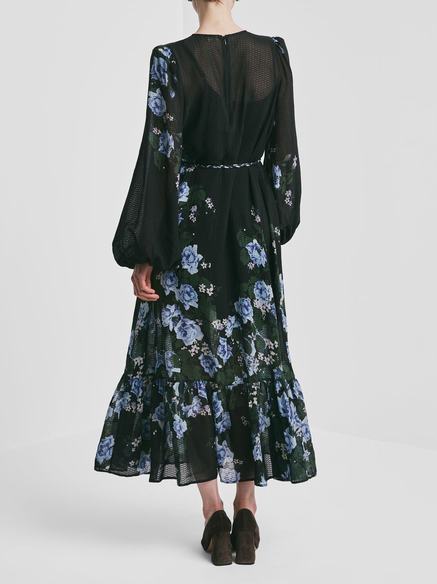 By TiMo Georgette Relaxed Dress Amadora