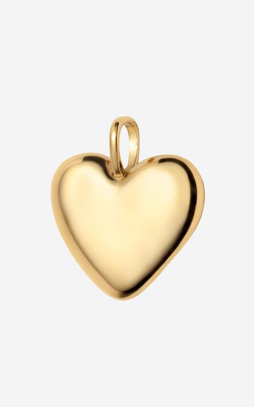 Camilla Pihl The Big Pebble Heart Gold