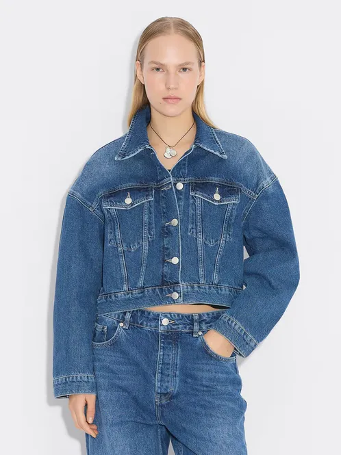 Hovedbilde Holzweiler Cropped Denim ...