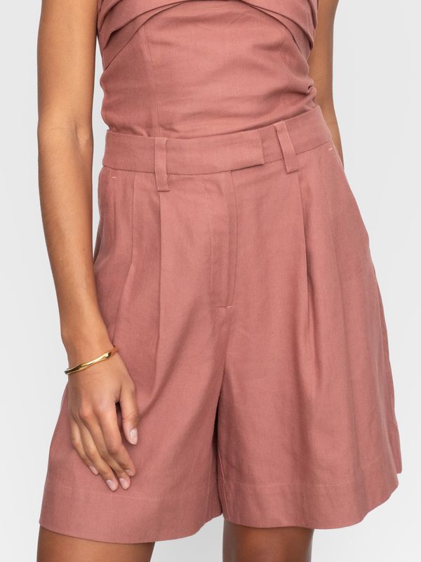 Camilla Pihl Daria Shorts Terracotta