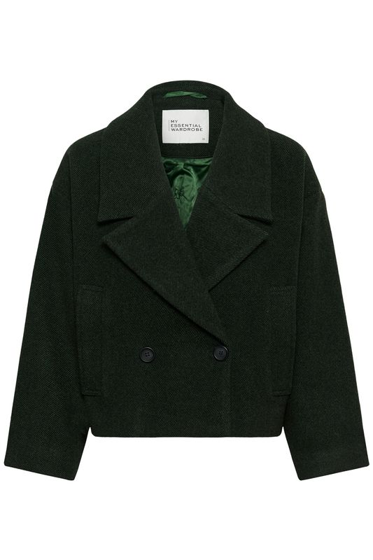 My Essential Wardrobe Frannie Maggie Short Jacket Douglas Melange