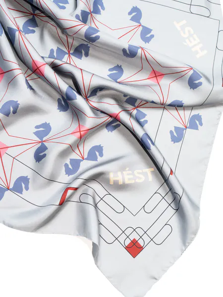 Hovedbilde Hést Eliza Silk Scarf Small ...