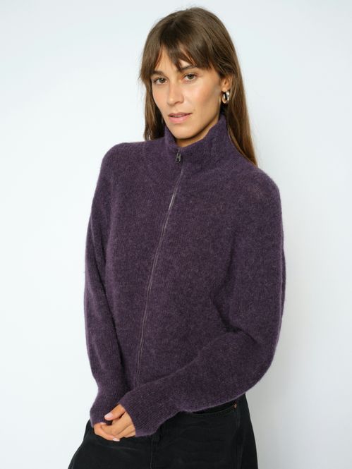 Hovedbilde Mos Mosh Thora Knit Zip ...