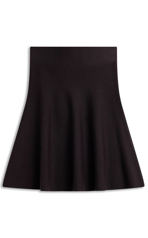 ella&il Triny Merino Skirt Dark Brown