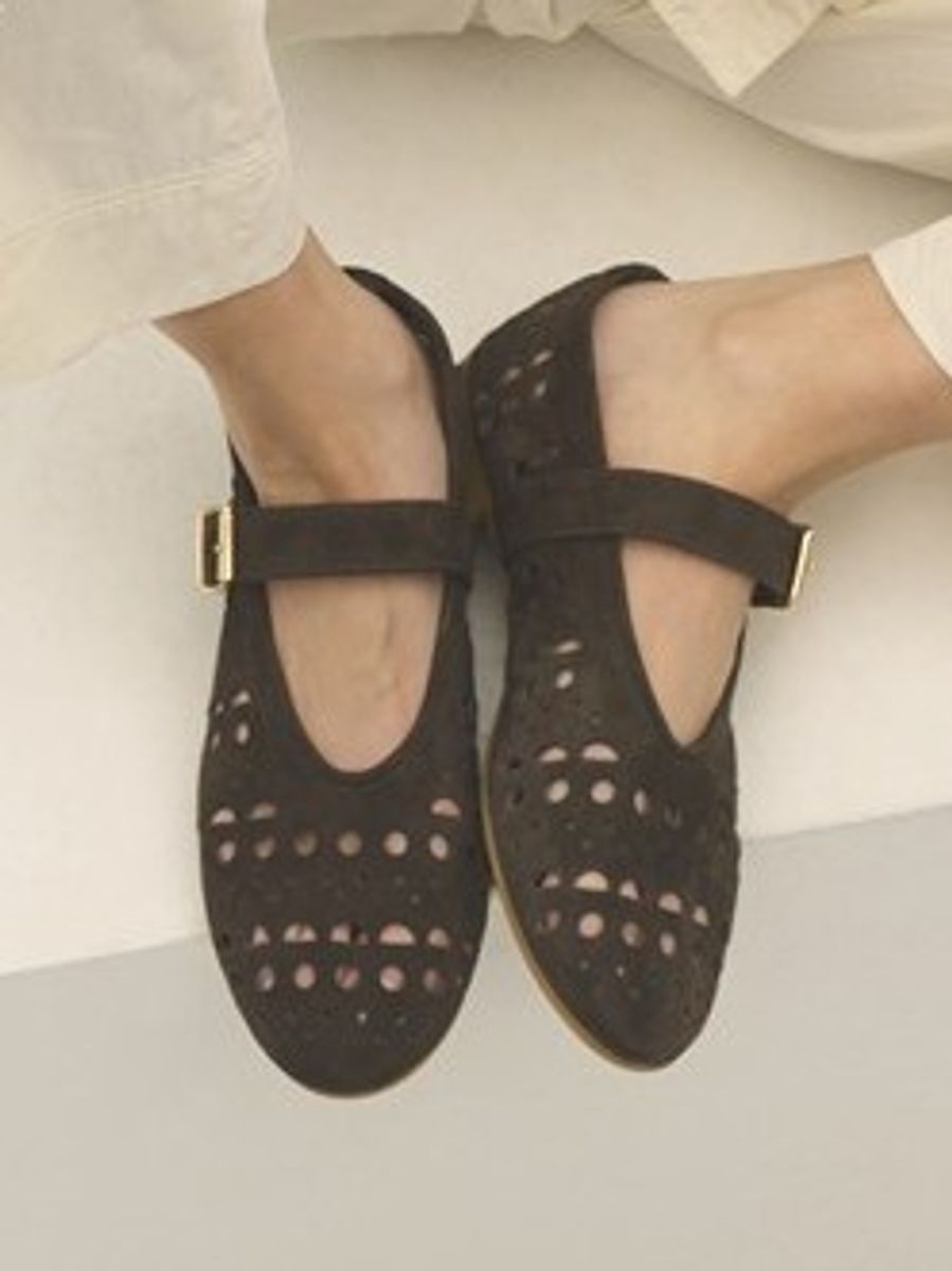 Bukela Alva Ballerina Espresso