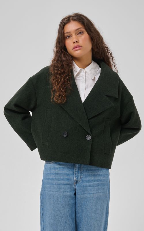 My Essential Wardrobe Frannie Maggie Short Jacket Douglas Melange